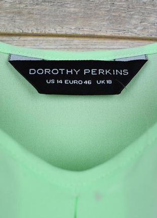 Красивая зеленая блуза от dorothy perkins2 фото