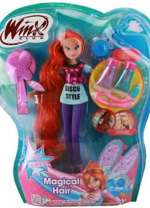 Кукла winx волшебные волосы блум лялька винкс оригинал блум стелла лялька вінкс