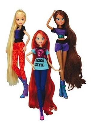 Лялька вінкс лялька чарівне волосся winx оригінал !