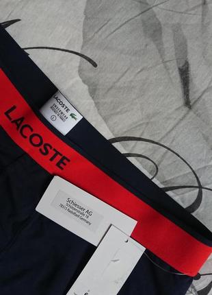 Брендова фірмова чоловіча білизна труси боксери lacoste,оригінал,нові з бірками,made in germany,розмір l.6 фото