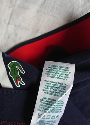 Брендова фірмова чоловіча білизна труси боксери lacoste,оригінал,нові з бірками,made in germany,розмір l.10 фото