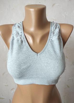 Бесшовный топ active bustier
