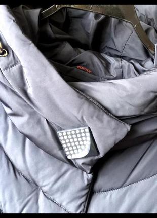 Куртка зимова довга куртка тепла2 фото