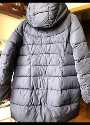 Куртка зимова довга куртка тепла3 фото