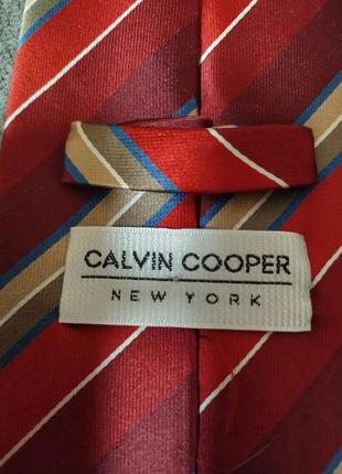 Calvin cooper . галстук мужской. шёлк. подарок мужчине2 фото