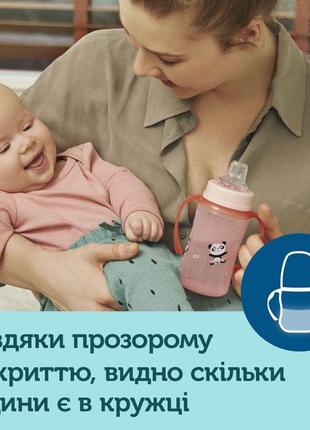 Поильник тренировочный зеленый 120 мл canpol babies easystart sweet fun (5901691813373)8 фото