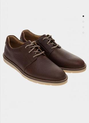 Туфлі чоботи clarks grandin plain