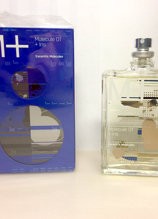 Escentric molecules molecule 01 + iris💥оригінал розпив аромату затест 4