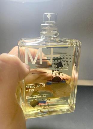 Escentric molecules molecule 01 + iris💥оригінал розпив аромату затест 6