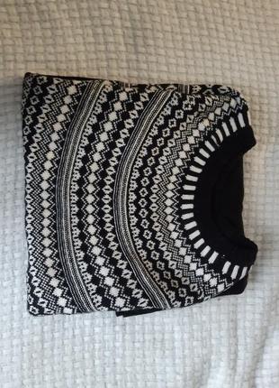 Теплое платье-свитер от h&m4 фото