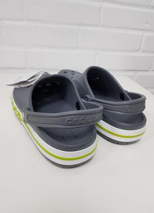 Клоги кроксы crocs bayaband , оригинал2 фото