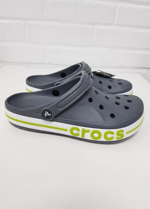 Клоги кроксы crocs bayaband , оригинал1 фото