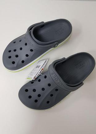 Клоги кроксы crocs bayaband , оригинал4 фото