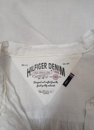 Блуза рубашка tommy hilfiger 4