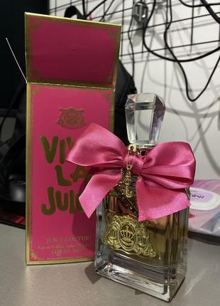 Духи Viva la juicy juicy couture парфюм 50 мл