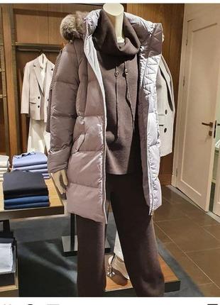 Пуховик курточка пальто massimo dutti6 фото