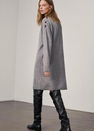 Платье massimo dutti шерсть кашемир