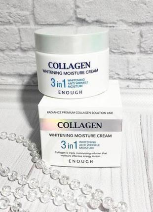 Крем для обличчя enough collagen