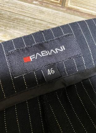 Идеальные плотные брюки стрейч в полоску fabiani2 фото