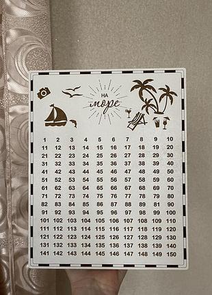 Коробка копілка «на море»