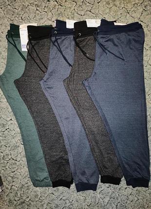 Штани joggers теплі батали