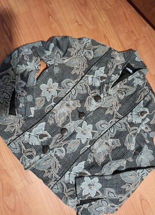 Himalaya пиджак винтаж гобелен