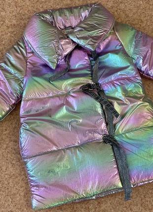 Sale розпродаж распродажа куртка хамелеон демисезонная подростковая курточка для дівчинка демісезонна