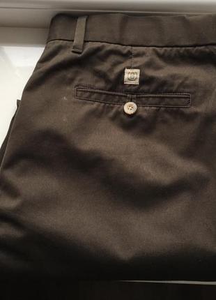 Фірмові чоловічі штани чиносы marks & spencer оригінал9 фото