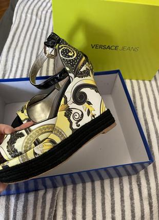 Босоножки versace jeans4 фото