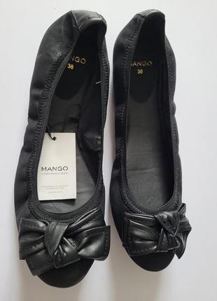 Балетки mango 37р.3 фото