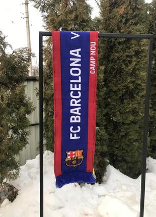 Шарф fcb