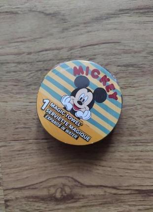 Дитячий рушник для рук мікі маус disney,р.29.2*29.2