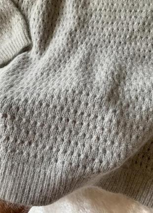 Мягусенький свитерок из шерсти кролика2 фото