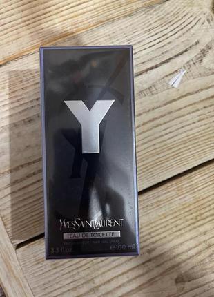 Yves sain laurent y men,100 мл, туалетная вода