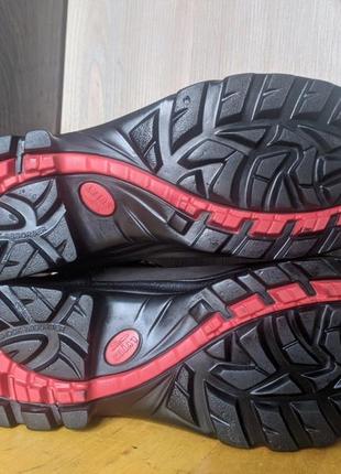 Lytos - треккинговые кожаные водостойкие ботинки8 фото