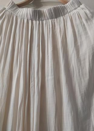 Женская летняя юбка длинная1 фото