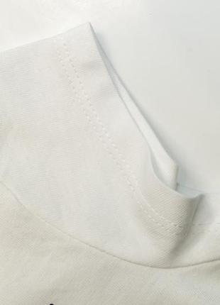 Пижама для девочки 1-1.5 года (80-86 см) белая футболка и полосатые штаны george 20993 фото