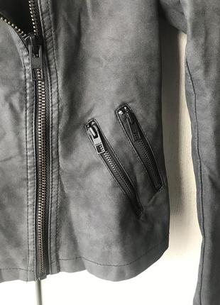 Куртка зі штучної шкіри від бренду only8 фото