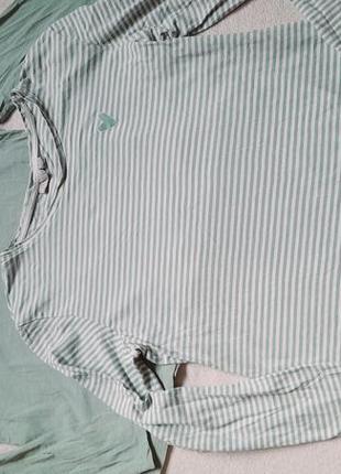 Лонгслив, пижама, набор 6