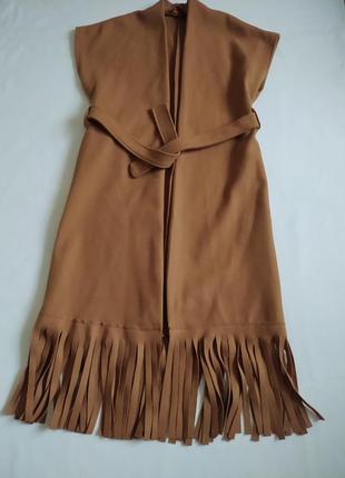 Жилетка/сумки з бахромою