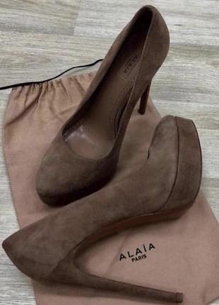 Туфли alaia