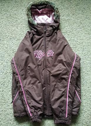 Куртка зимова лижна гірськолижна rip curl розмір xs-s5 фото