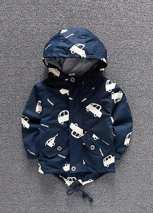 Куртка парка ветровка для мальчиков