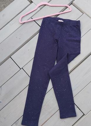 Шикарние лосини на девочку, метеорит, штани, джинси,натуральні,коттон,лосини cool - club 152-158 см.