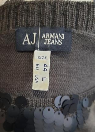 Armani jeans кофта оригінал7 фото