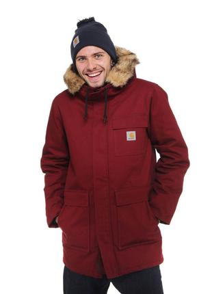 Куртка парку, carhartt siberian parka