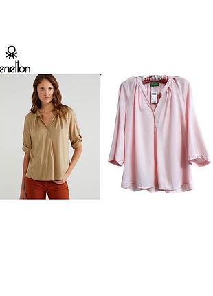 Новая шикарная блуза от benetton