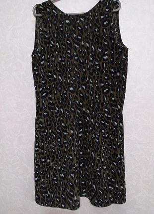 Шикарное лёгкое платье с открытой спиной envii (сток)
