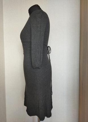 Итальянское платье из тонкого трикотажа6 фото