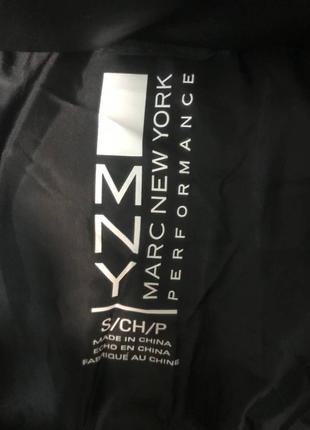 Женская куртка-пуховик из экокожи marc new york performance faux leather puffer jacket оригинал6 фото